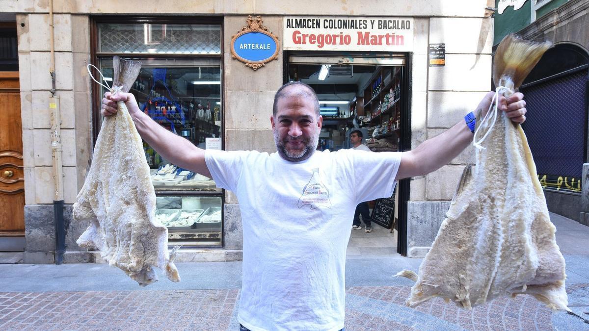 Luis Arbiol, responsable de Ultramarinos Gregorio Martín