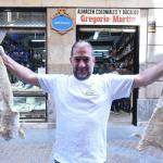 Luis Arbiol, responsable de Ultramarinos Gregorio Martín