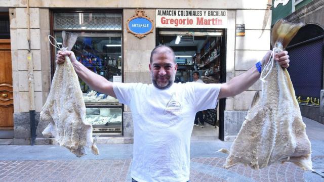 Luis Arbiol, responsable de Ultramarinos Gregorio Martín