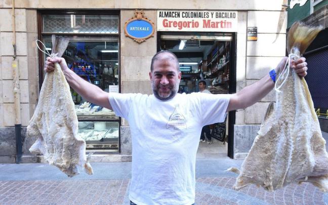 Luis Arbiol, responsable de Ultramarinos Gregorio Martín