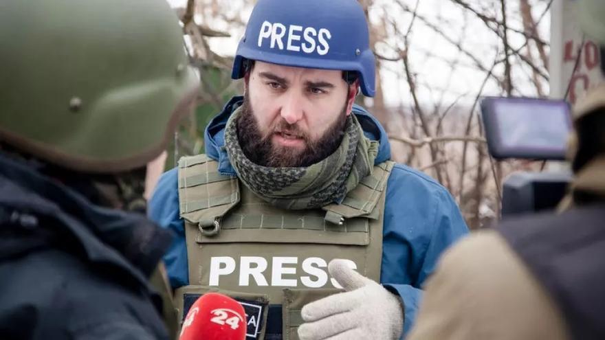 El periodista Pablo González