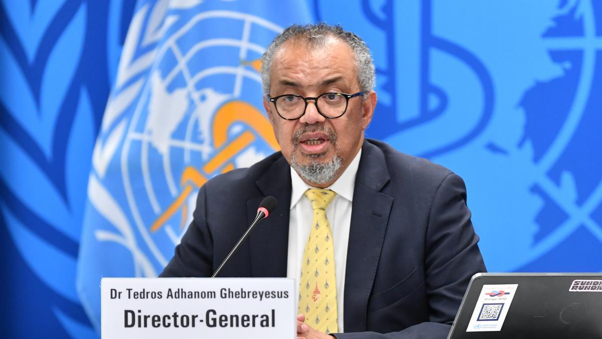 Tedros Adhanom Ghebreyesus, director general de la OMS.