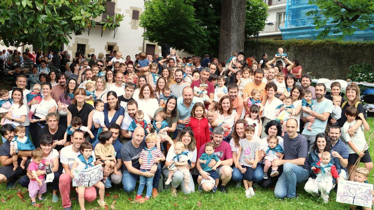 Aurreko urte bateko parte-hartzaileak