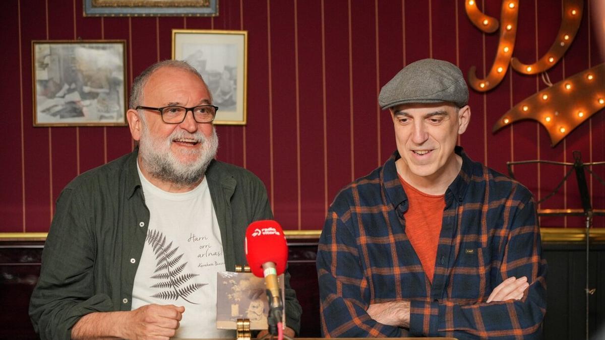 Presentación del disco de Josu Izaguirre