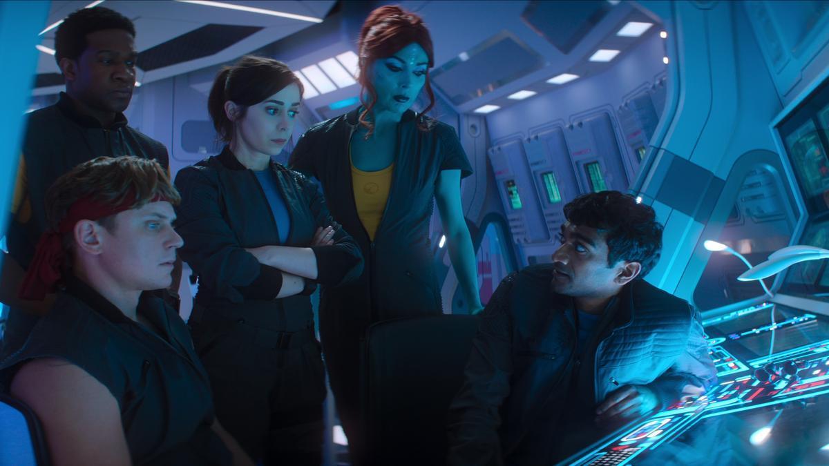 Escena de la séptima y nueva temporada de la serie ‘Black Mirror’