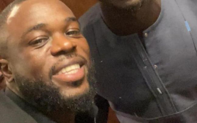 Pierre Jolgens en una imagen de su cuenta de Instagram.