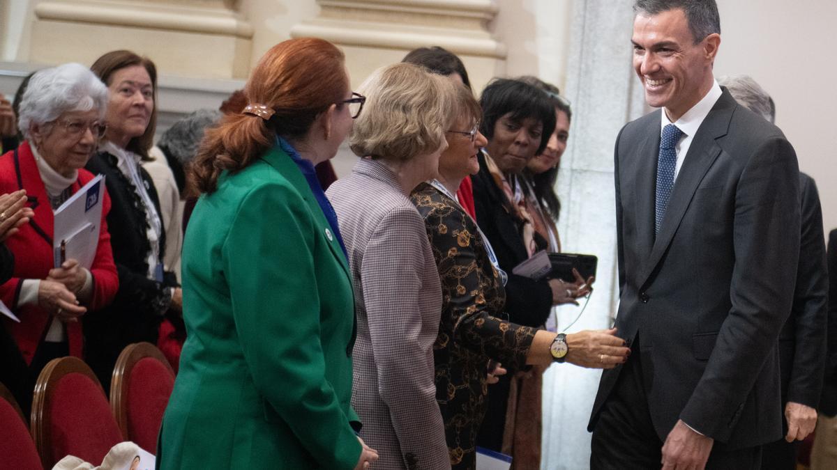 Pedro Sánchez, en una imagen de archivo.