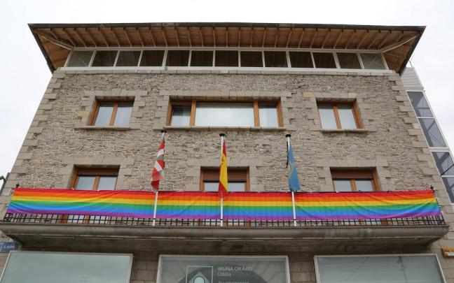 Ayuntamiento de Iruña de Oca en Nanclares