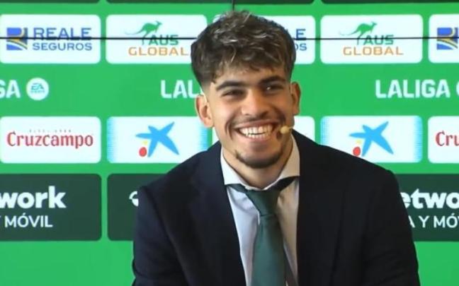 El nuevo fichaje del Real Betis, Abde El nuevo fichaje del Real Betis, Abde