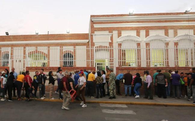 El 95% de los centros de votación están operativos en Venezuela