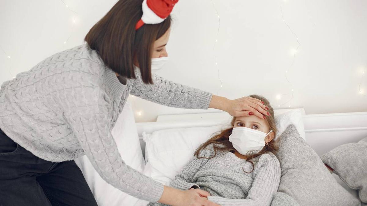 Atragantamientos, ó intoxicaciones son algunos de los trastornos que se unen a la proliferación de virus respiratorios que propician las reuniones familiares