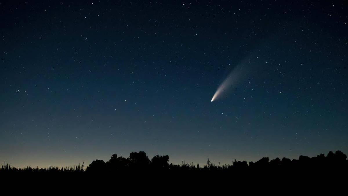 Cuándo y dónde podrás ver el 'cometa Diablo' a su paso por Bizkaia.