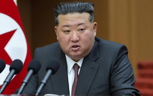 Kim Jong Un es reelegido como presidente de Asuntos Estatales, órgano supremo de Corea del Norte