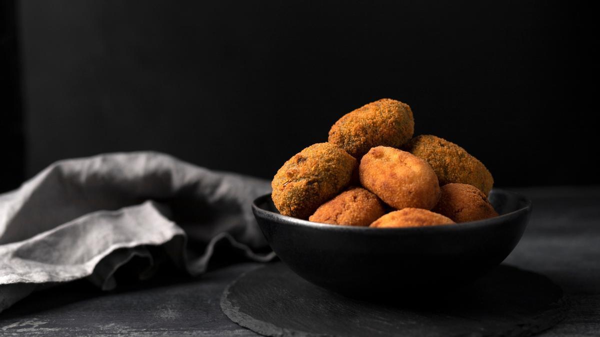 Unas croquetas con bastante buena pinta.