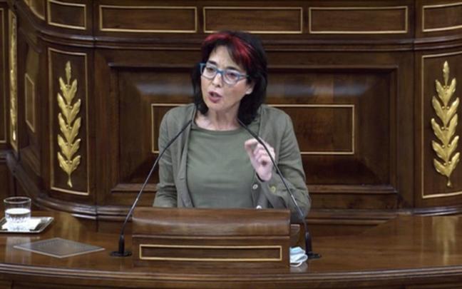 La diputada en el Congreso de Unidas Podemos Marisa Saavedra.