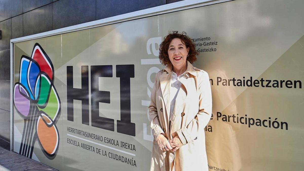 Gasteizko Herritartasunerako Eskola Irekiak egoitza propio berria aurkeztu du.