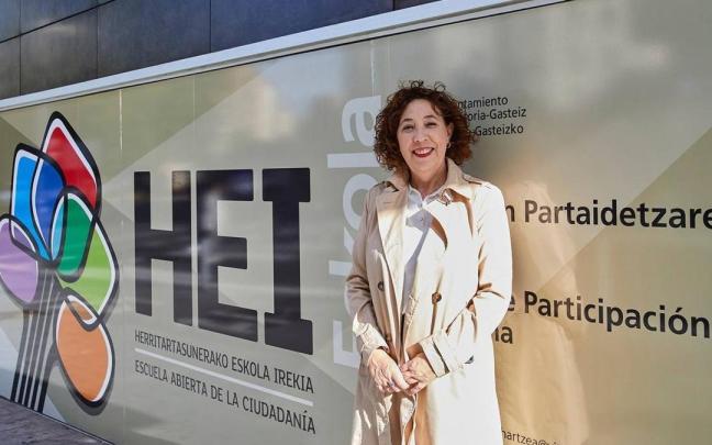 Gasteizko Herritartasunerako Eskola Irekiak egoitza propio berria aurkeztu du.