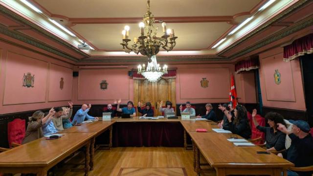 Votación del II Plan de Igualdad de Género en el pleno del Ayuntamiento de Azpeitia