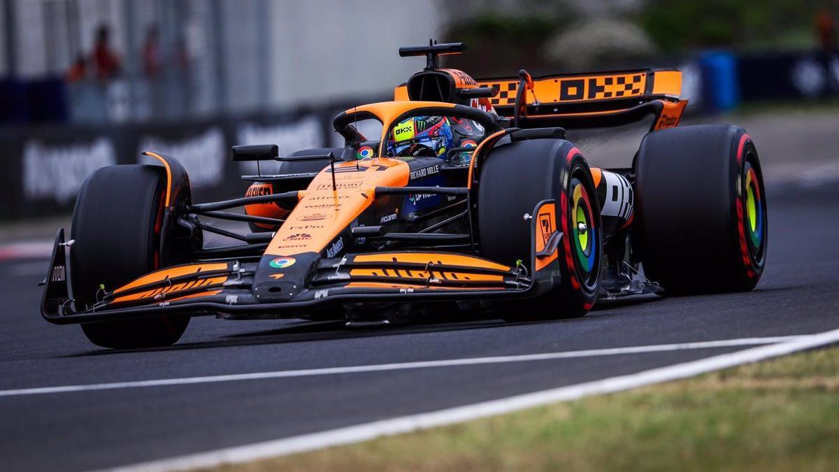 El piloto australiano Óscar Piastri, de McLaren