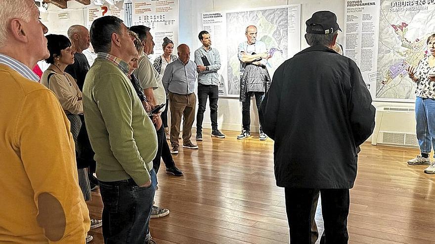 Los planos del borrador del PGOU se exponen en la Casa de Cultura hasta el 20 de junio.