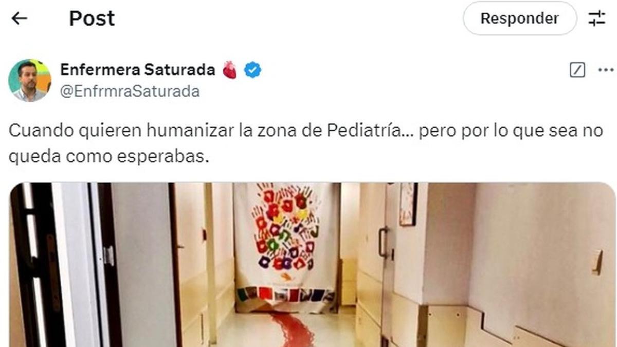 El comienzo del post.