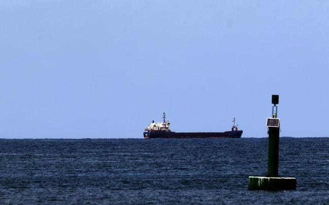 Petrolero en aguas venezolanas.