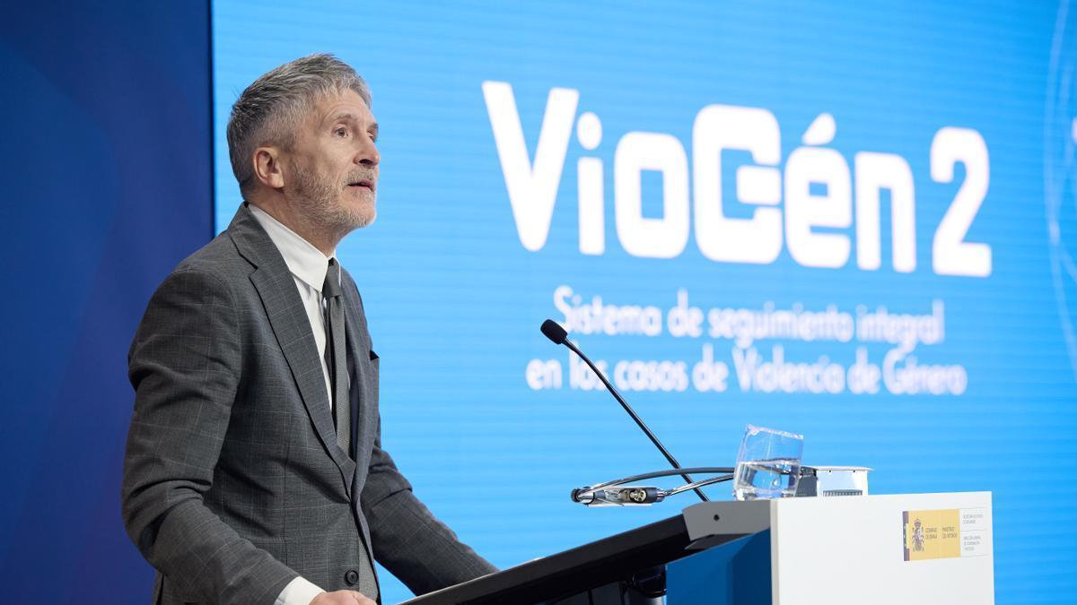 El ministro del Interior, Fernando Grande-Marlaska