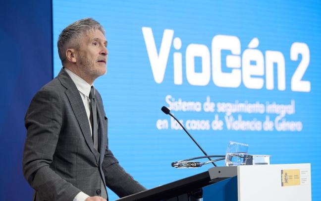 El ministro del Interior, Fernando Grande-Marlaska