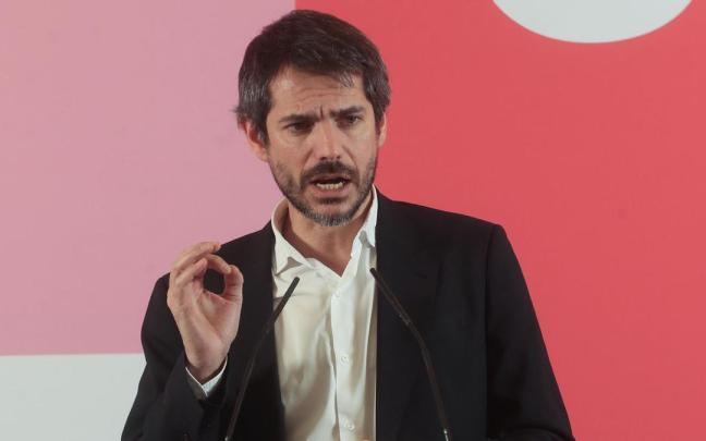 Ernest Urtasun, portavoz de Sumar y ministro de Cultura.