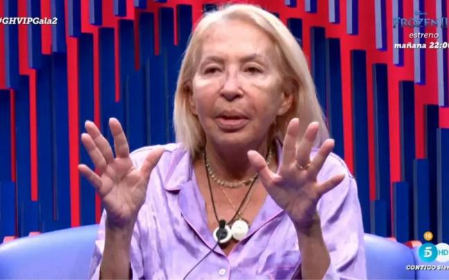 Laura Bozzo, una de las concursantes de 'GH VIP 8' Laura Bozzo, una de las concursantes de 'GH VIP 8'