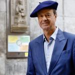 Boni García, presidente de la asociación Custodios-Jagoleak de la Hucha Txikitera.