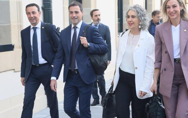 En imágenes: Pleno de política general en el Parlamento Vasco