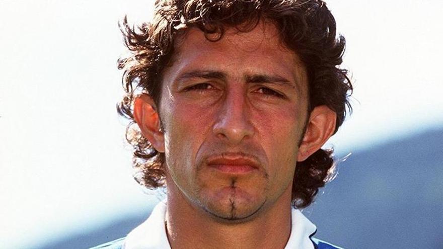 Igor Protti, destacado goleador del "calcio" italiano de los 90.