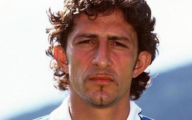 Igor Protti, destacado goleador del "calcio" italiano de los 90.