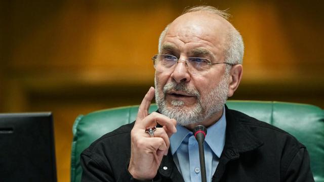 El presidente del Parlamento de Irán, Mohamed Baqer Qalibaf.