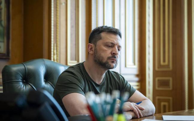 El presidente ucraniano, Volodimir Zelenski / X El presidente ucraniano, Volodimir Zelenski