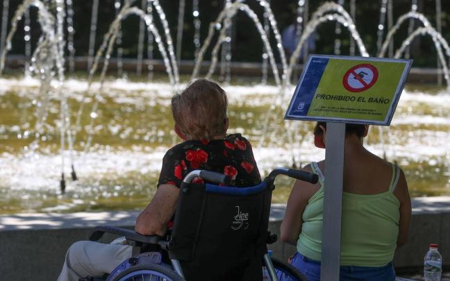 El calor está siendo abrasador en toda la península, aunque Euskadi parece librarse