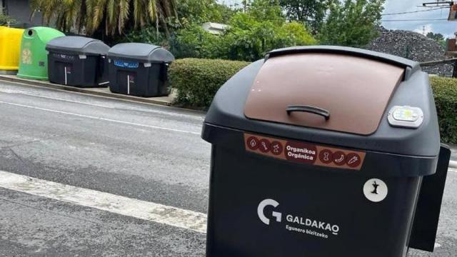 Los contenedores marrones estarán abiertos hasta el 30 de junio