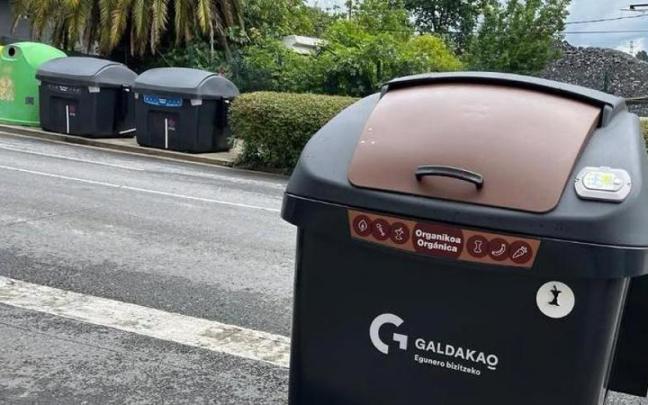 Los contenedores marrones estarán abiertos hasta el 30 de junio
