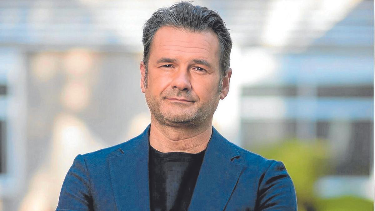 Iñaki López, presentador de 'Más vale tarde'