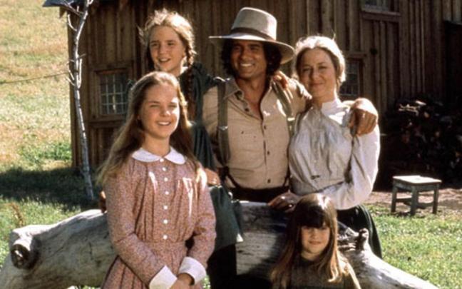 Imagen de la familia Ingalss, los protagonistas de ‘La casa de la pradera’