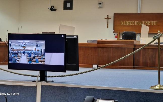 Imagen de un juicio, Italia.