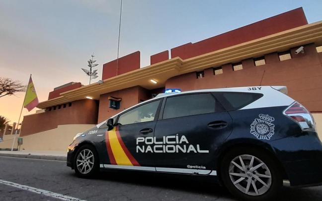 Un coche de la Policía Nacional.