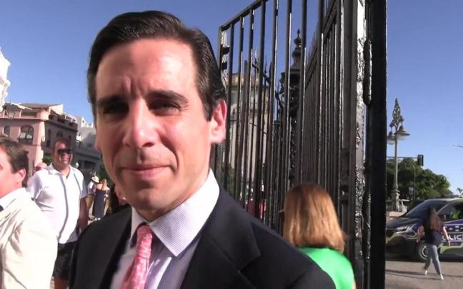 Juan Ortega, torero y novio de Carmen Otte