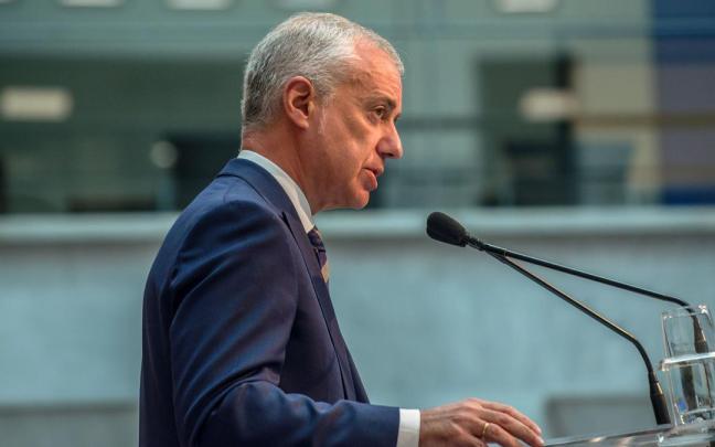 El lehendakari, Iñigo Urkullu.