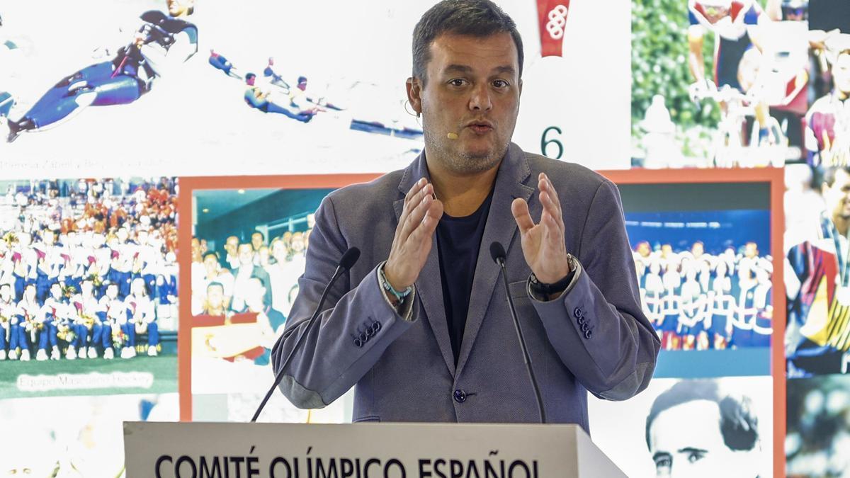 El presidente del Consejo Superior de Deportes (CSD), Víctor Francos.