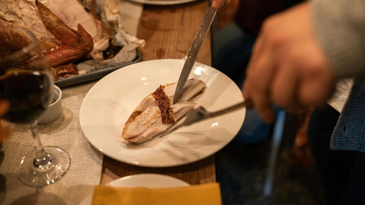 El pavo es bajo en grasa, tierno y rico en proteínas.