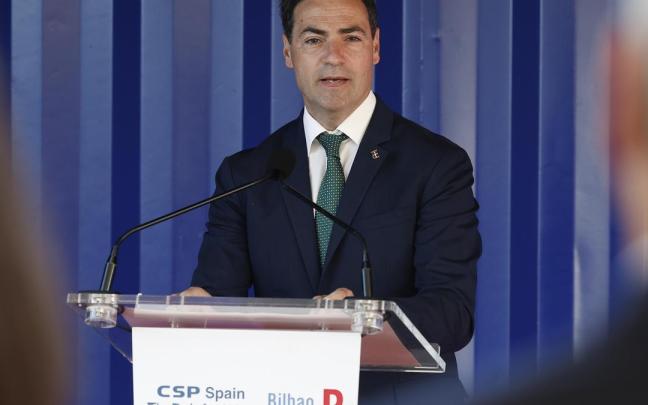 El lehendakari, Imanol Pradales.