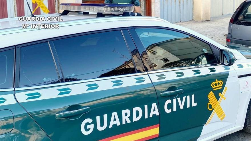 Coche de la Guardia Civil