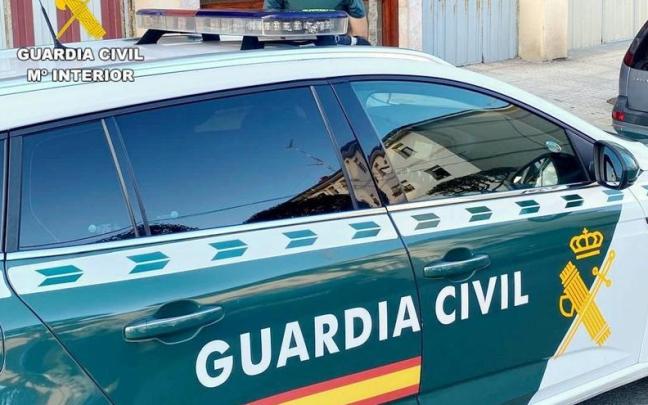 Coche de la Guardia Civil